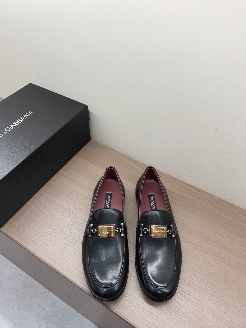 Dolce & Gabbana Leather Shoes